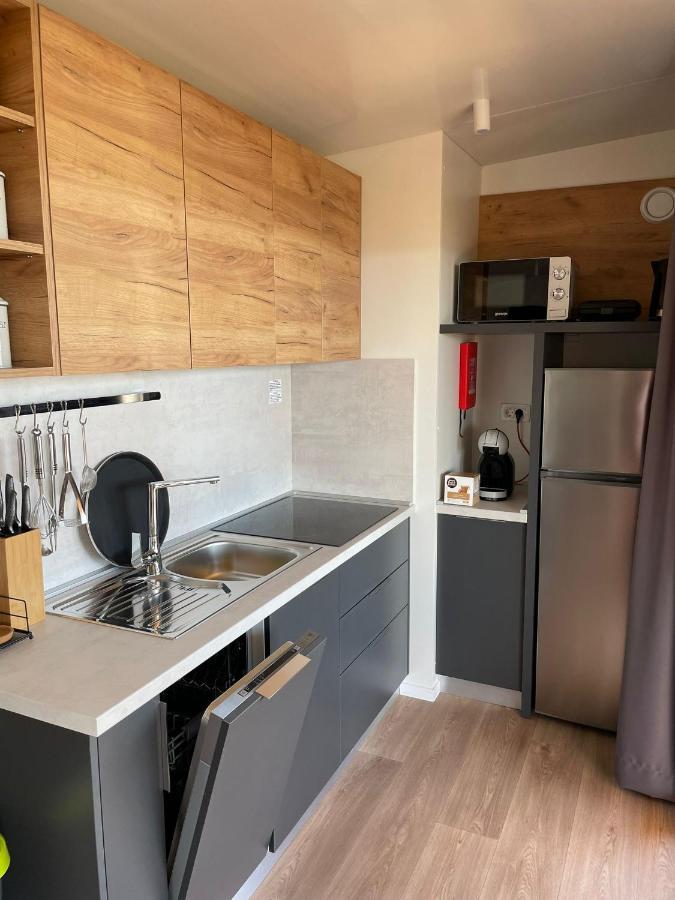 Mobile Home Luna Селце Екстер'єр фото
