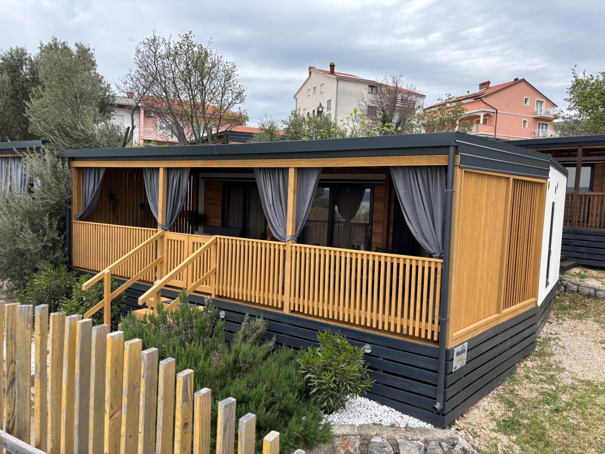 Mobile Home Luna Селце Екстер'єр фото